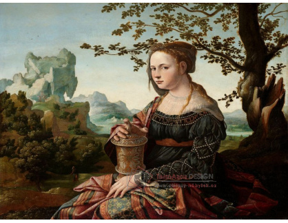 A-3587 Jan van Scorel - Marie Magdalena