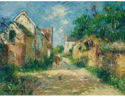 A-6928 Gustave Loiseau - Ulice v Incarville