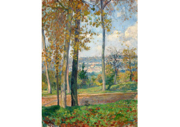 A-8008 Henri Lebasque - Pohled na park Saint-Cloud