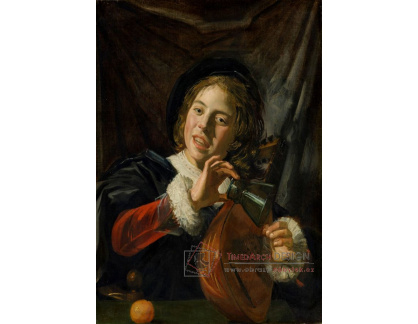 DDSO-2649 Frans Hals - Chlapec s loutnou