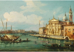 D-6619 Francesco Guardi - Pohled na San Giorgio Maggiore