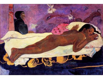 D-7548 Paul Gauguin - Manao tupapau