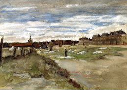 A-1 Vincent van Gogh - Bělení prádla ve Scheveningenu