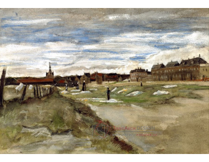 A-1 Vincent van Gogh - Bělení prádla ve Scheveningenu