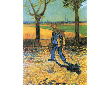 R2-421 Vincent van Gogh - Malíř na cestě do práce