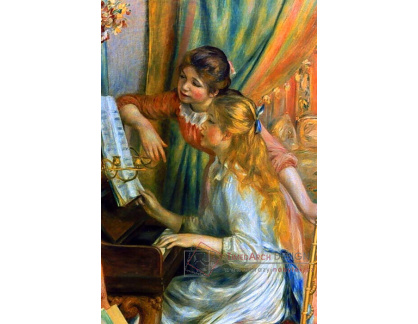 R14-29 Pierre-Auguste Renoir - U klavíru