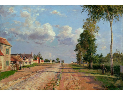 VCP-430 Camille Pissarro - Cesta do Versailles