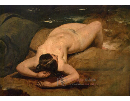 DDSO-1068 William Etty - Ženský akt