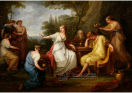 DDSO-1508 Angelica Kauffman - Telemachosuv smutek