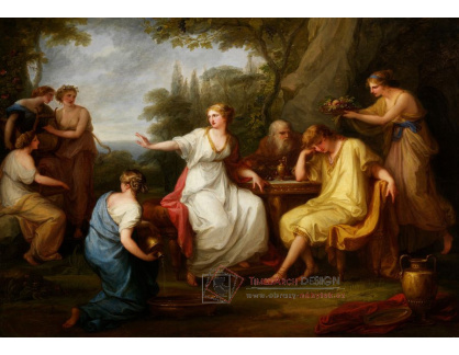 DDSO-1508 Angelica Kauffman - Telemachosuv smutek