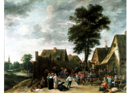 VSO 648 David Teniers - Odpočinek v hostinci