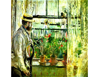 SO IV-13 Berthe Morisot - Claude Monet na Isle of Wight