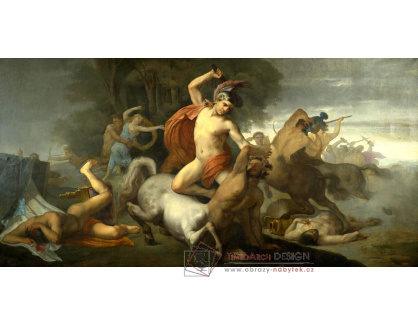 SO XVI-482 Domenico Tojetti - Bitva s kentaury