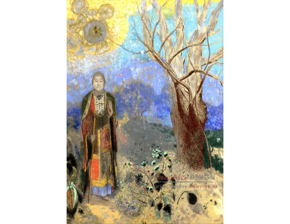 KO V-469 Odilon Redon - Budha