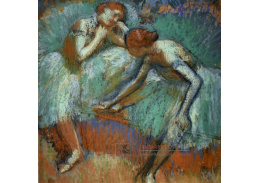 A-214 Edgar Degas - Dvě tanečnice