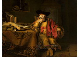 A-1665 Cornelis Bisschop - Učenec