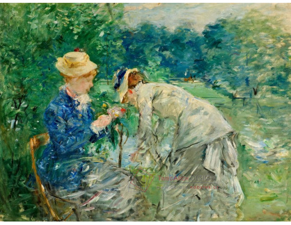 A-3382 Berthe Morisot - V Bois de Boulogne