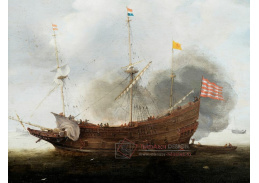 A-5125 Hendrick Cornelisz Vroom - Válečná loď