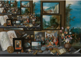 A-7377 Frans Francken - Umělecká místnost