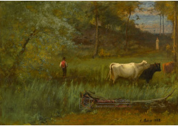 A-7391 George Inness - Pastorační motiv
