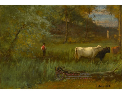 A-7391 George Inness - Pastorační motiv