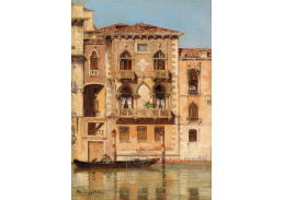 DDSO-2550 Antonietta Brandeis - Palazzo Contarini Fasan v Benátkách