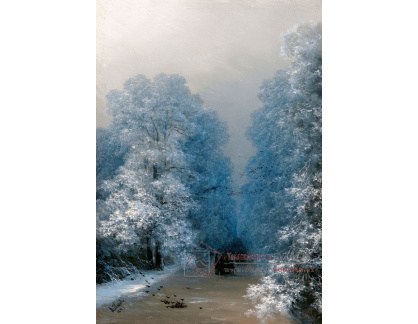 DDSO-2768 Ivan Konstantinovič Ajvazovskij - Zimní krajina