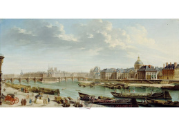 D-8365 Jean-Baptiste Raguenet - Pohled na Paříž s Ile de la Cité