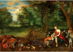 D-9481 Jan Brueghel - Diana po lovu