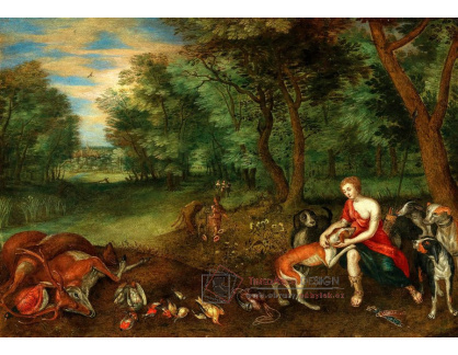 D-9481 Jan Brueghel - Diana po lovu