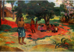 A-115 Paul Gauguin - Šeptání