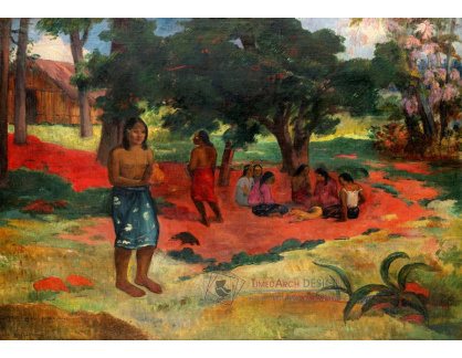 A-115 Paul Gauguin - Šeptání