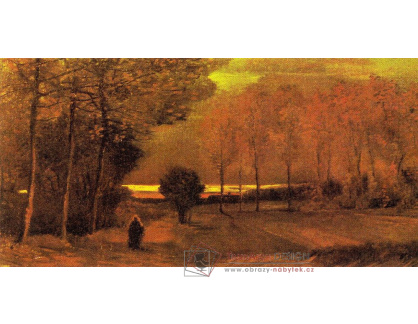 VR2-146 Vincent van Gogh - Podzimní krajina za soumraku