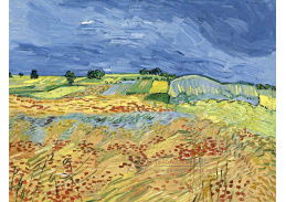 VR2-270 Vincent van Gogh - Pšeničné pole s bouřkovými mraky