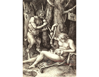 VR12-71 Albrecht Dürer - Rodina satyru