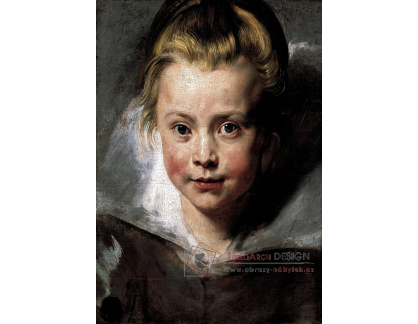 VRU25 Peter Paul Rubens - Portrét Clary Sereny Rubens