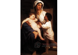 R15-139 Adolph William Bouguereau - Konečně spí