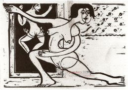 VELK 12 Ernst Ludwig Kirchner - Cvičící tanečník