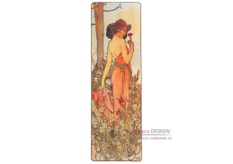 VAM111 Alfons Mucha - Carnation