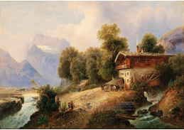 DDSO-564 Emil Barbarini - Poblíže Berchtesgadenu