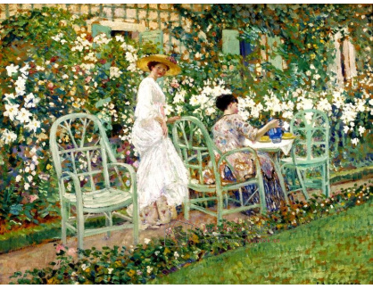 SO IV-207 Frederick Carl Frieseke - Lilie