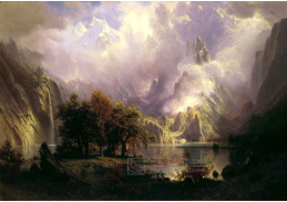 SO V-319 Albert Bierstadt - Rocky Mountain