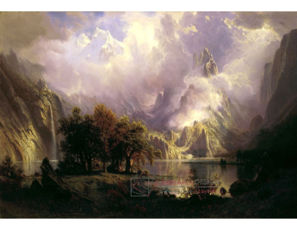 SO V-319 Albert Bierstadt - Rocky Mountain