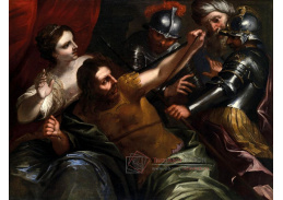 SO XII-54 Bartolomeo Biscaino - Samson a Delilah