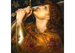 SO XII-476 Dante Gabriel Rossetti - Johanka z Arku