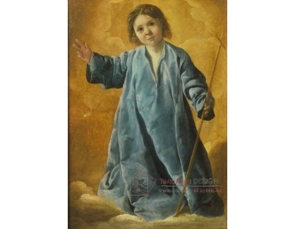 SO XVII-101 Francisco de Zurbaran - Dítě Kristus