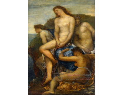 SO XVII-246 George Frederic Watts - Čekání na návrat Theseuse