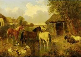 KO IV-205 John Frederick Herring - Panský dvůr