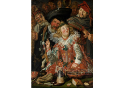 KO V-422 Frans Hals - Kouzelníci při masopustu