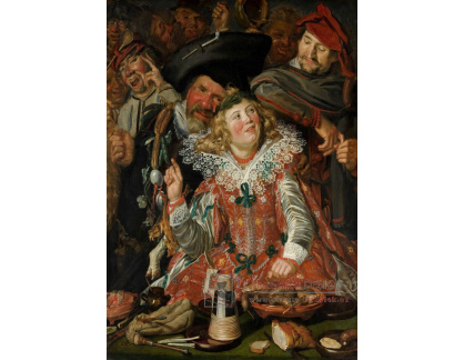 KO V-422 Frans Hals - Kouzelníci při masopustu
